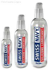 Swiss Navy Silicone Based Lubricants